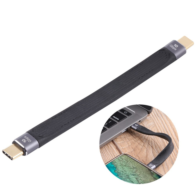 Câble de Transmission de Donnée USB Type-C 10 GOPS