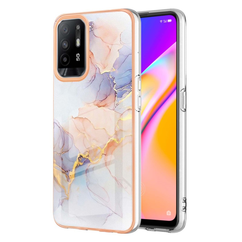 Coque Oppo A94 5G Marbre Pastel