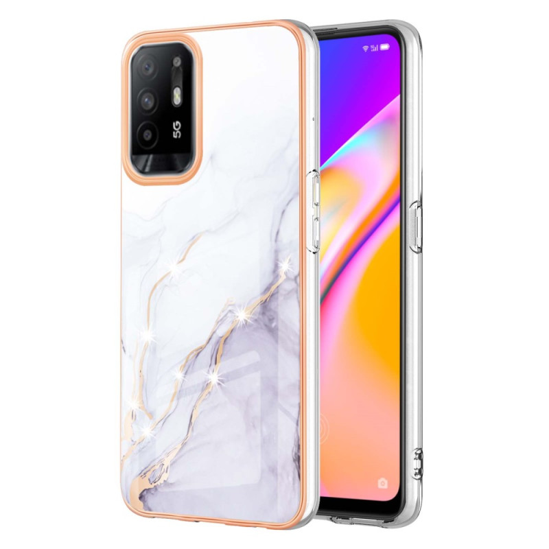 Coque Oppo A94 5G Marbre