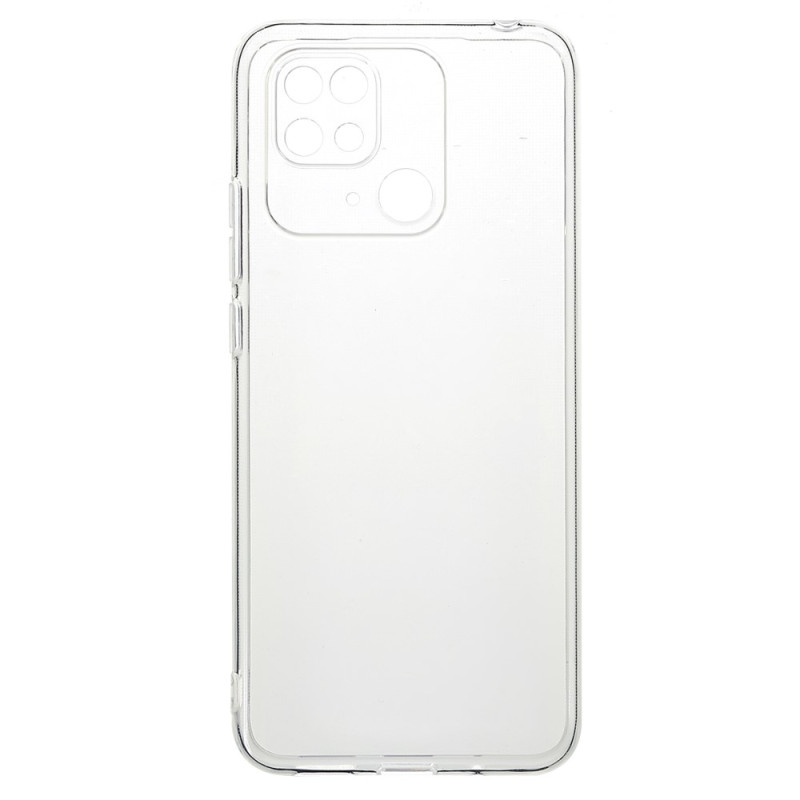 Coque Xiaomi Redmi 10C Silicone Flexible Transparente