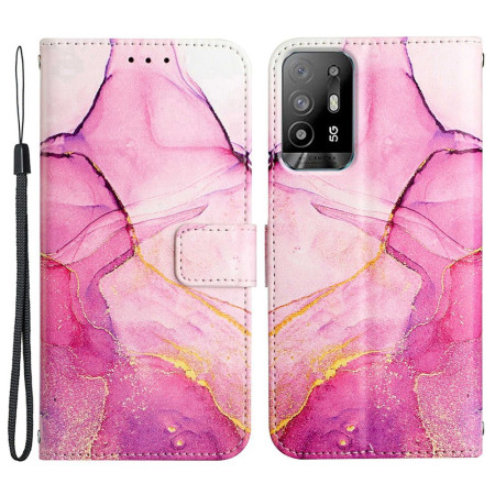 Housse Oppo A94 5G Marbre...