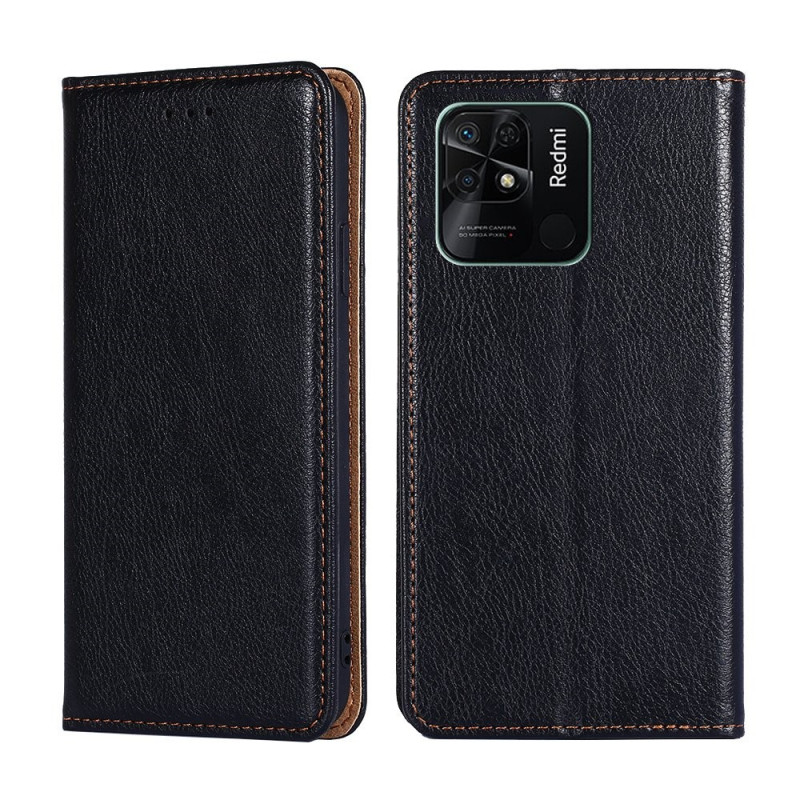 Flip Cover Xiaomi Redmi 10C Simili Cuir Coutures Ma Coque
