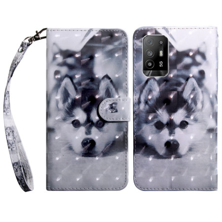 Housse Oppo A94 5G Chien...
