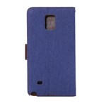 Housse Samsung Galaxy Note 4 Bicolore Flip Housse Samsung Galaxy Note 4 Bicolore Flip