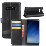 Housse Samng Galaxy Note 8 Cuir Fendu Housse Samng Galaxy Note 8 Cuir Fendu