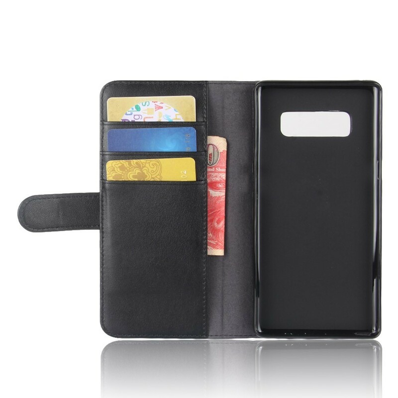 Housse Samng Galaxy Note 8 Cuir Fendu Housse Samng Galaxy Note 8 Cuir Fendu