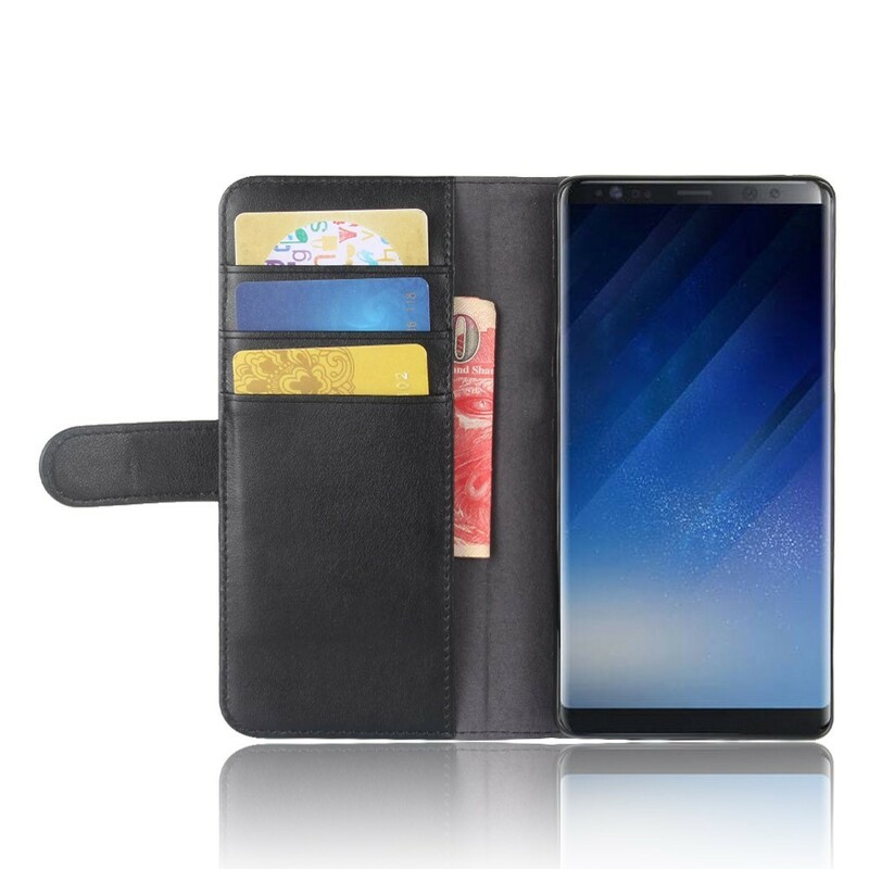 Housse Samng Galaxy Note 8 Cuir Fendu Housse Samng Galaxy Note 8 Cuir Fendu