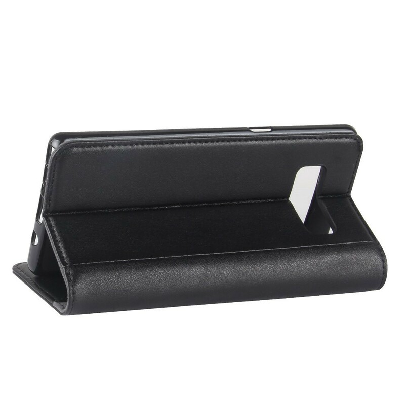 Housse Samng Galaxy Note 8 Cuir Fendu Housse Samng Galaxy Note 8 Cuir Fendu