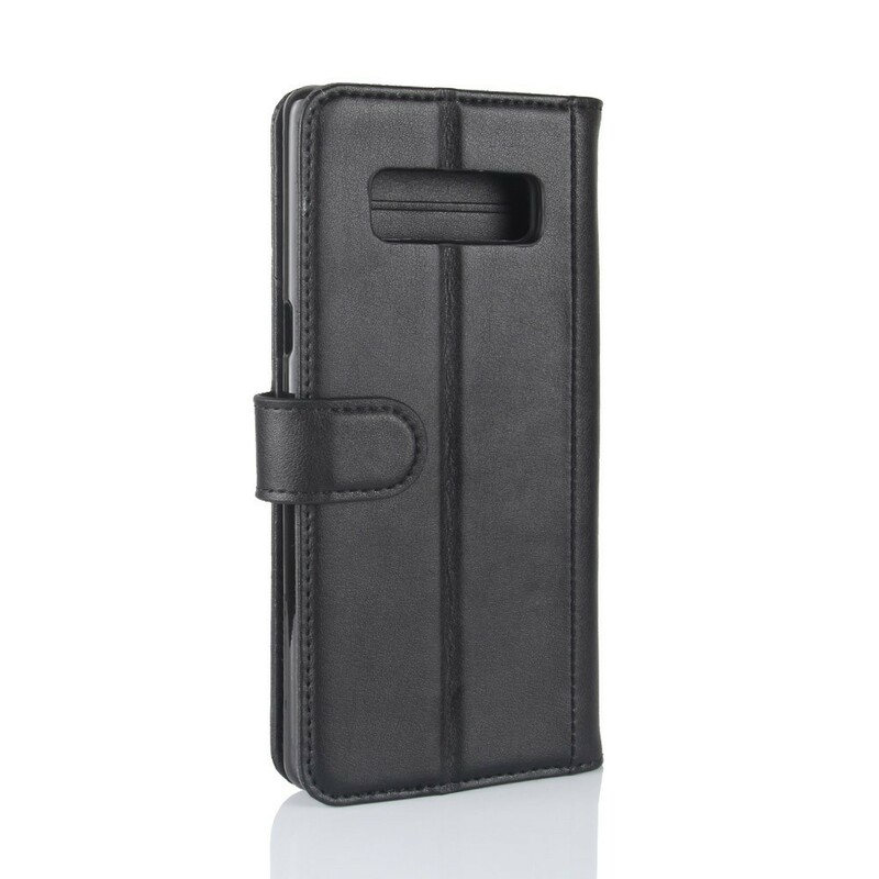Housse Samng Galaxy Note 8 Cuir Fendu Housse Samng Galaxy Note 8 Cuir Fendu