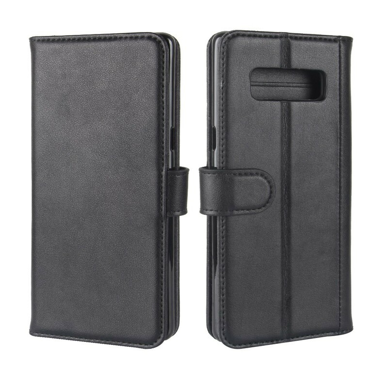 Housse Samng Galaxy Note 8 Cuir Fendu Housse Samng Galaxy Note 8 Cuir Fendu