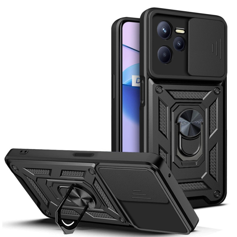 Coque Realme C35 CamShield avec Anneau Magnétique