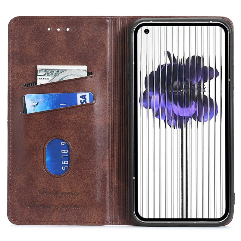 Flip Cover Nothing Phone (1) Coutures Ma Coque