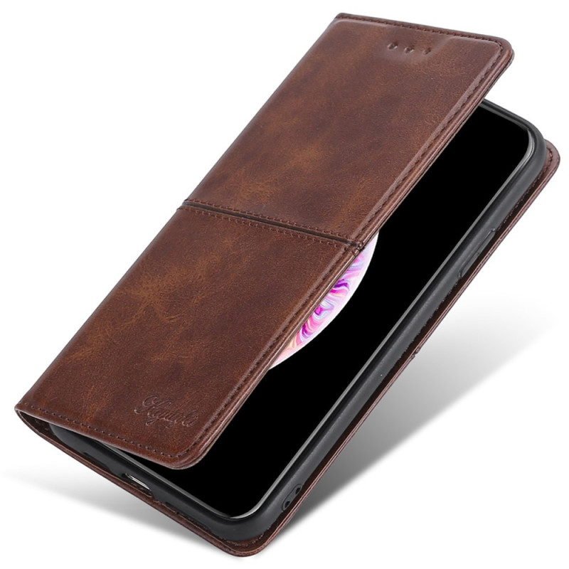 Flip Cover Nothing Phone (1) Coutures Ma Coque