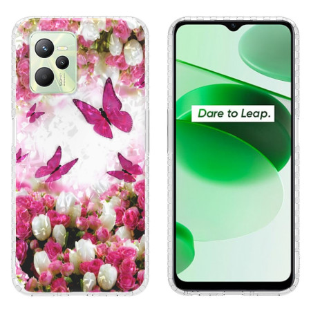 Coque Realme C35 Papillons...