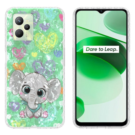 Coque Realme C35 Éléphant...