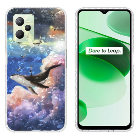 Coque Realme C35 Baleine...