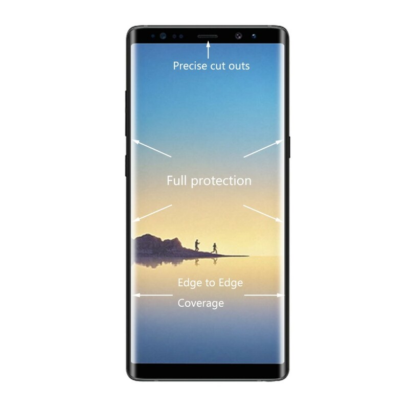 Protection en verre trempé pour Samsung Galaxy Note 8