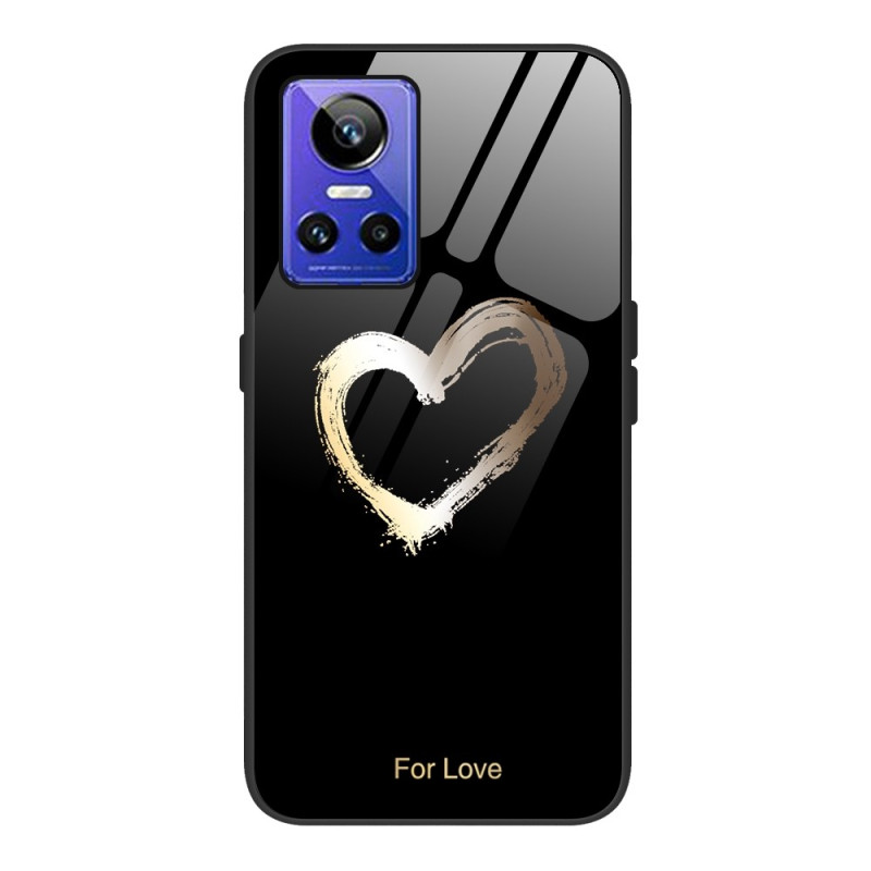 Coque Realme GT Neo 3 Verre Trempé Coeur