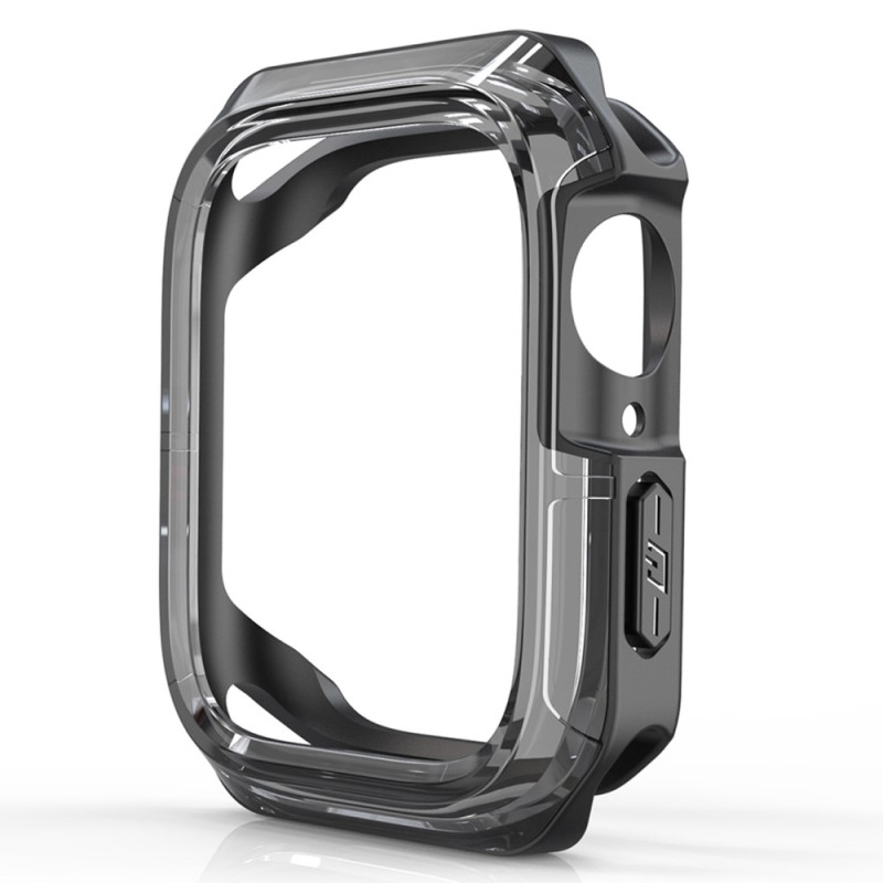 Boîtier Apple Watch Series 7 41mm Transparent Anti-Chutes