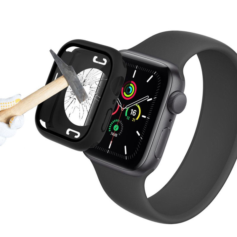 Bo tier Apple Watch Series 7 41mm Verre Tremp Imperm able Ma Coque