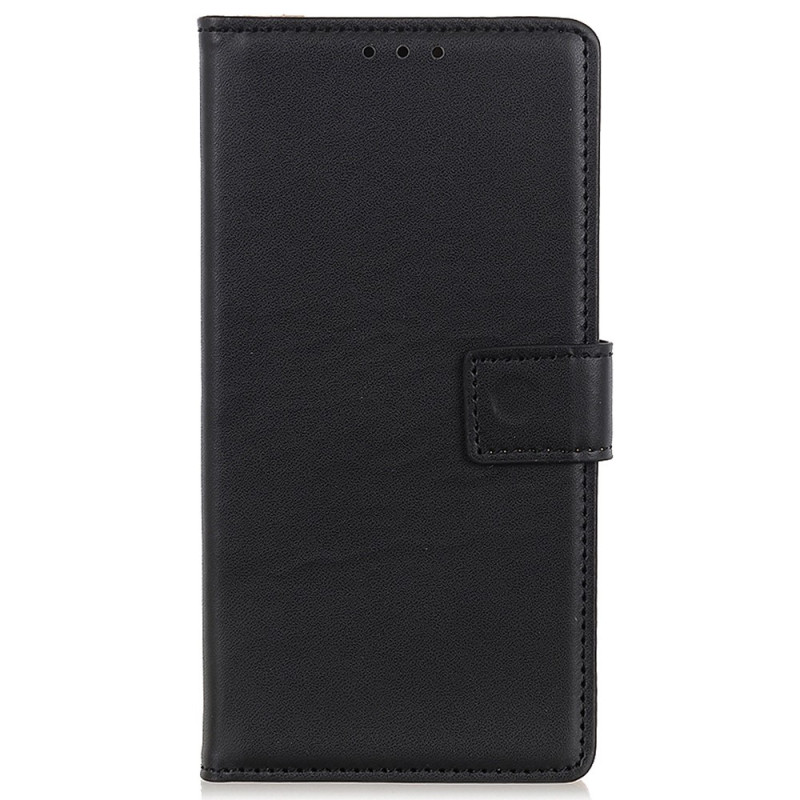 Housse iPhone 14 Simili Cuir Simple