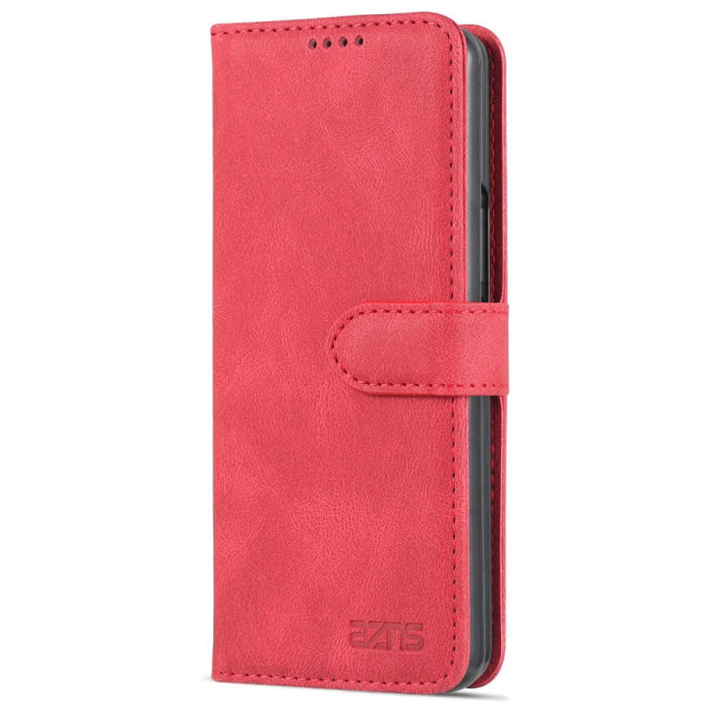 Housse Samsung Galaxy Z Fold 4 AZNS Portefeuille Coutures