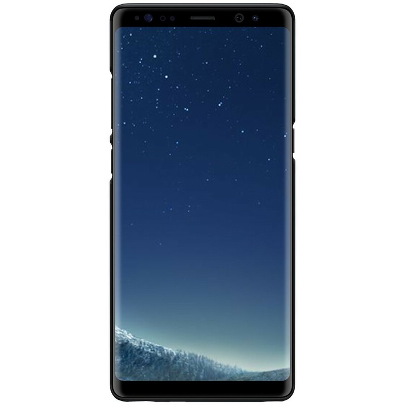 Coque Samsung Galaxy Note 8 Rigide Givré Nillkin