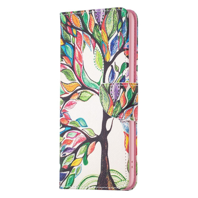 Housse iPhone 14 Pro Peinture Arbre