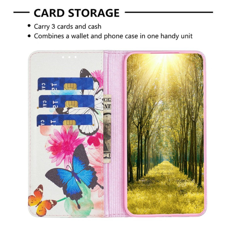 Flip Cover iPhone 14 Pro Papillons Ma Coque