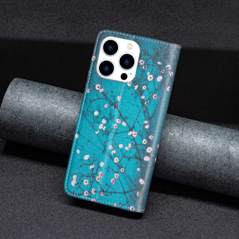Flip Cover iPhone 14 Pro Floralies Ma Coque