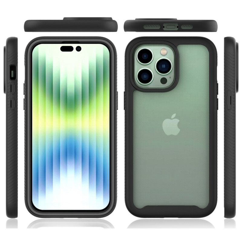 Coque iPhone 14 Plus Hybride Cadre Bumper Ma Coque