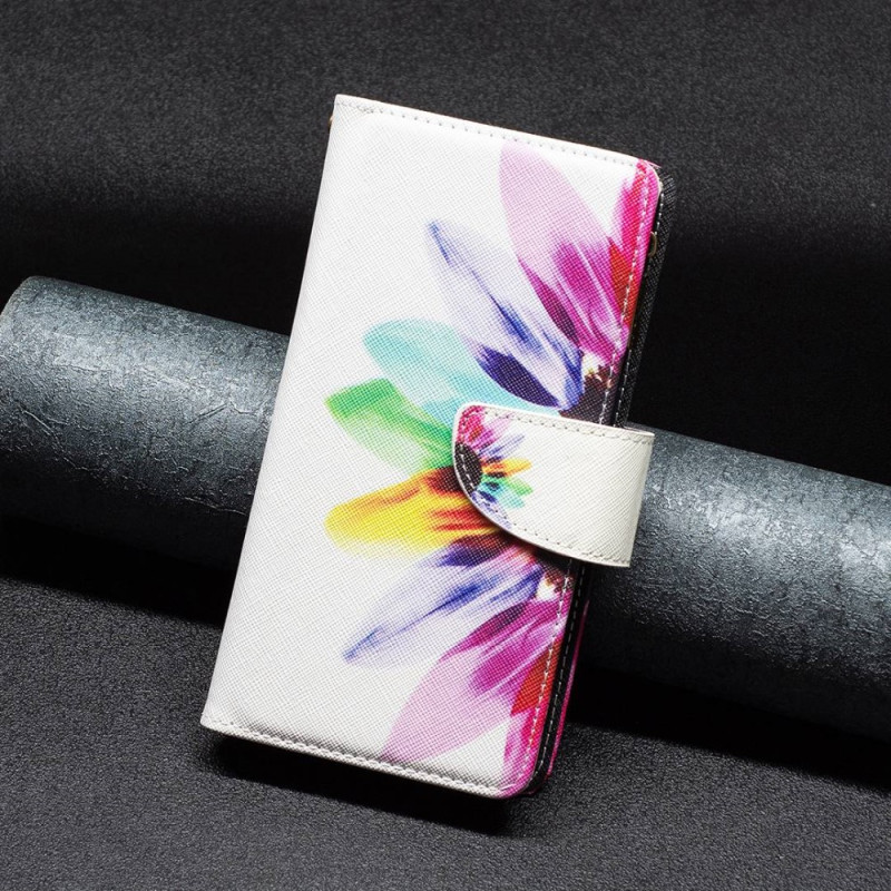 Housse iPhone 14 Pro Max Poche Zippée Fleur Ma Coque