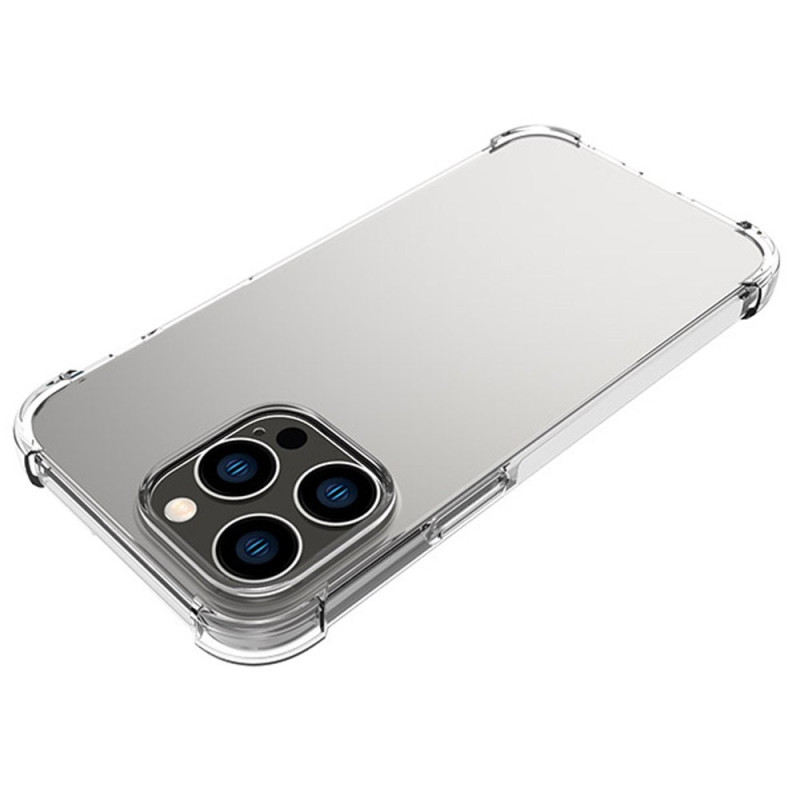 Coque iPhone 14 Pro Max avec cordon bandoulière transparent