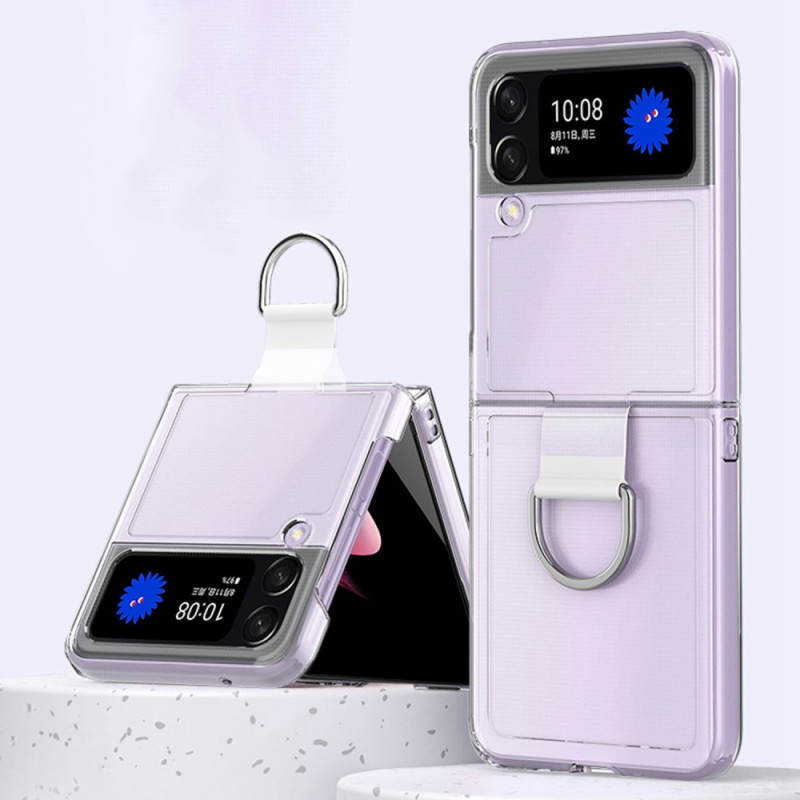 Coque Airbag Galaxy Z Flip4 coque transparente avec coins