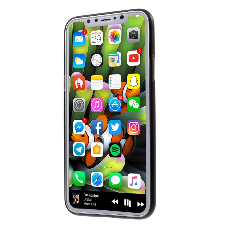 Coque Iphone X G Case Fibre Carbone