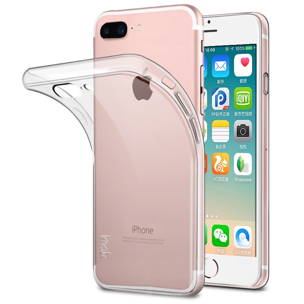 coque iphone 8 plus silicone double face