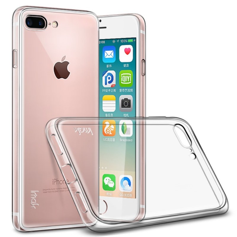 coque iphone 8 plus transparente resistante