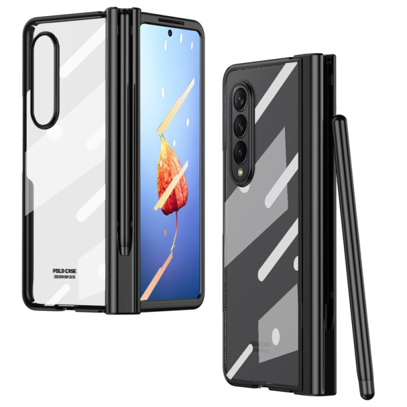 Coque Samsung Galaxy Z Fold 4 Frosted Shell avec Stylet