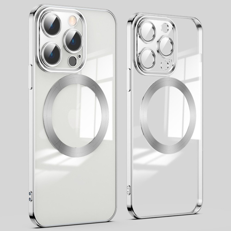 Coque iPhone 14 Pro Max Transparente Compatible Magsafe