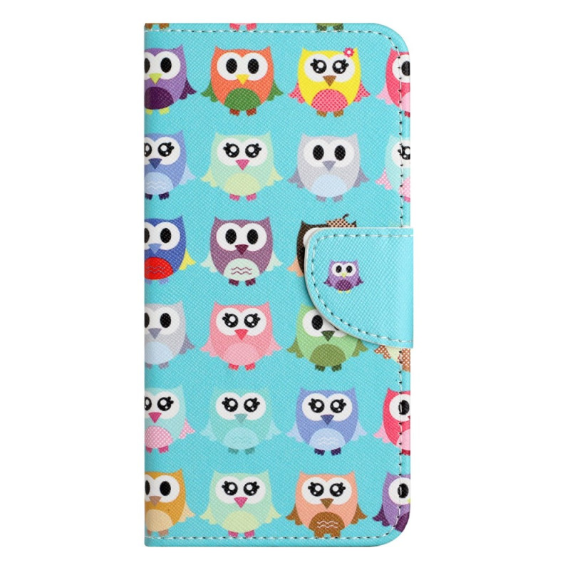 Housse iPhone 14 Pro Tribu de Hiboux