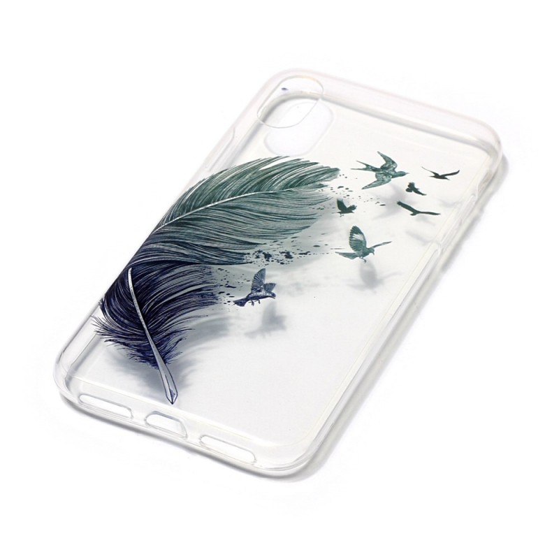 coque iphone x plume coque iphone x plume