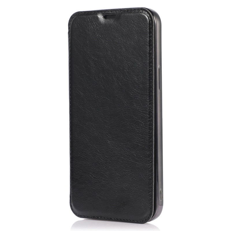 Flip Cover iPhone 14 Pro Simili Cuir Porte-Carte