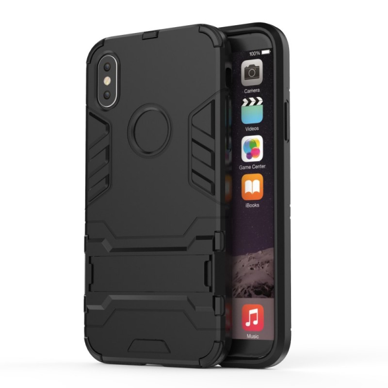 Full Protective Case for iPhone X Hard Clear Ultra Thin
