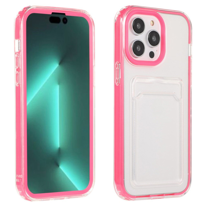 Coque iPhone 14 Pro Transparente Porte-Carte