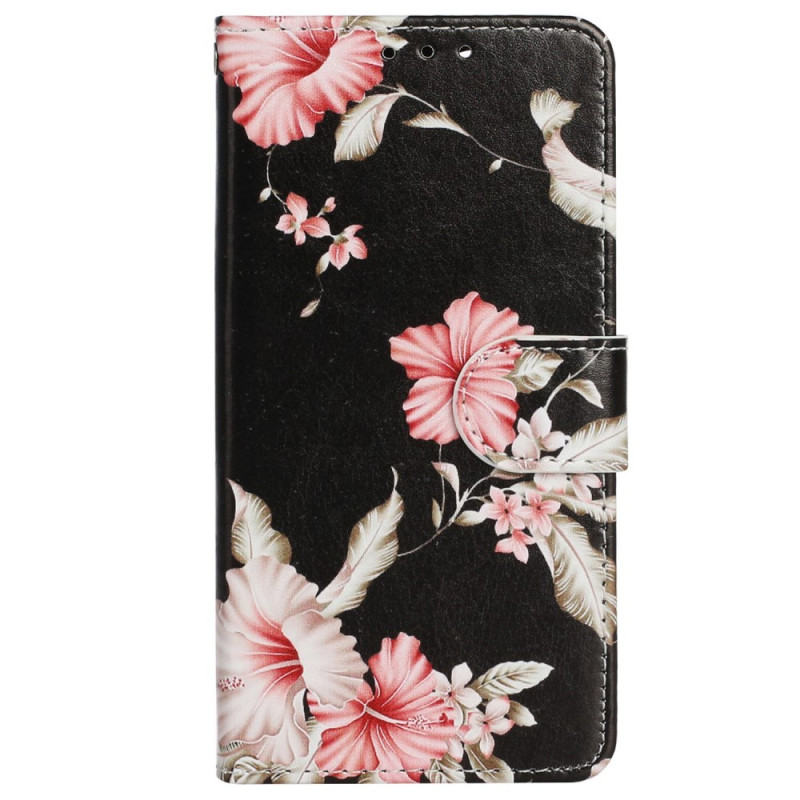 Housse iPhone 14 Fleurs