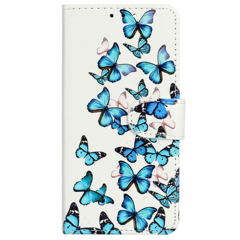 Housse iPhone 14 Papillons en Vol
