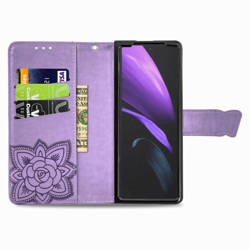 Housse Samsung Galaxy Z Fold 4 Papillon Géant