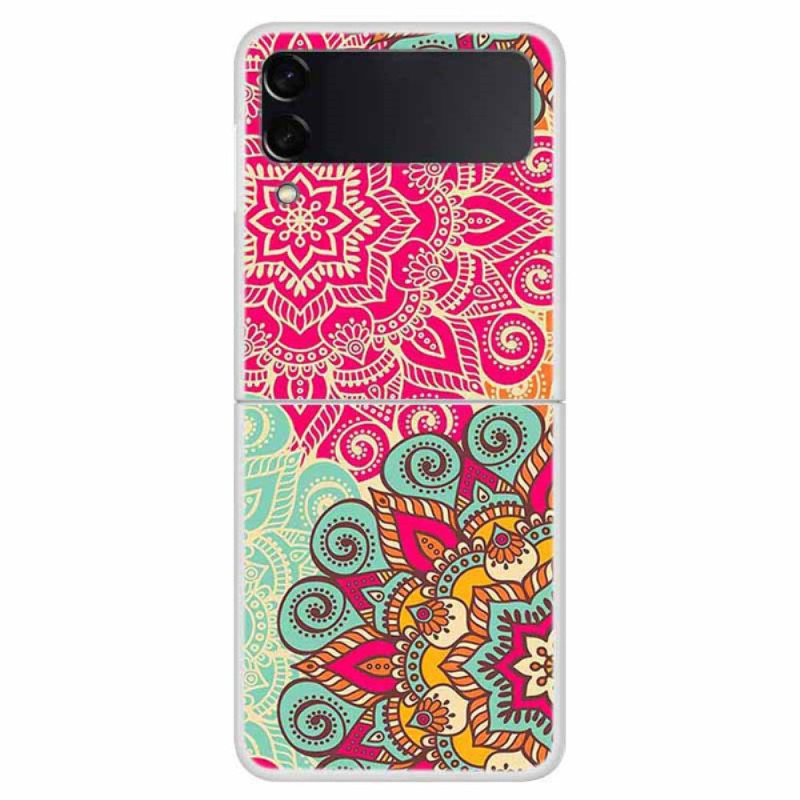 Coque Samsung Galaxy Z Flip 4 Tendance Mandala