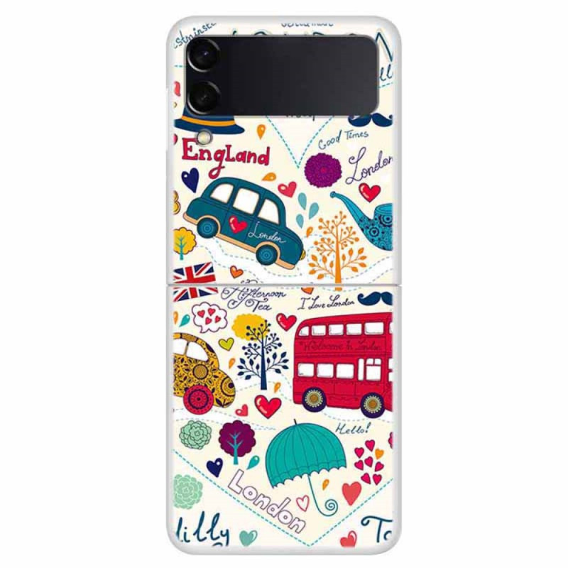 Coque Samsung Galaxy Z Flip 4 London Life