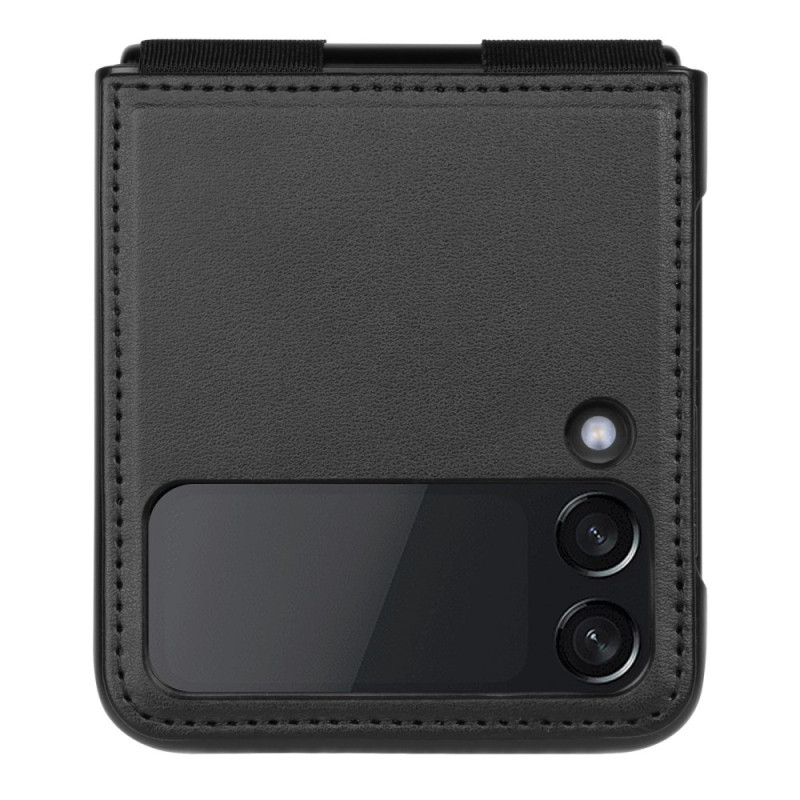 Coque Samsung Galaxy Z Flip 4 Cuir et Support NILLKIN Ma Coque Coque Samsung Galaxy Z Flip 4 Cuir et Support NILLKIN Ma Coque